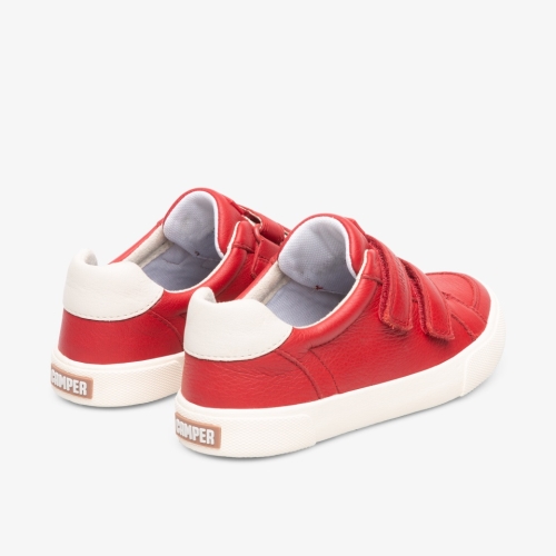 Camper Pursuit Kids Sneakers US-43954 Red USA Online